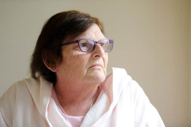 After hearing her PIP application has now been approved Donna hopes to be able to tick off her bucket list, including swimming with dolphins.
Picture: Sarah Standing (110121-604)