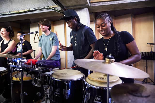Multi-Story Orchestra will be performing The Volcano as part of Ports Fest 2023