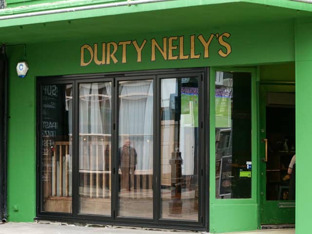 Durty Nelly's has opened in Palmerston Road, Southsea. The new Irish bar has replaced the trendy bottomless brunch spot, Bonitas, which closed before Christmas.    Picture: Chris Moorhouse (010225-52)