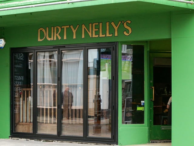 Durty Nelly's has opened in Palmerston Road, Southsea. The new Irish bar has replaced the trendy bottomless brunch spot, Bonitas, which closed before Christmas.    Picture: Chris Moorhouse (010225-52)