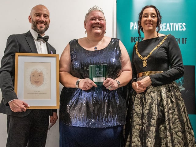 Angela Parks, Award Recipient, The Arts