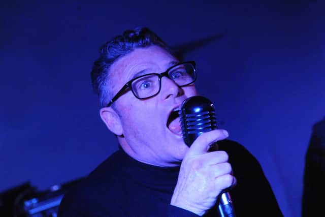 The Dinz - 'well 'ard'. Picture: Paul Windsor