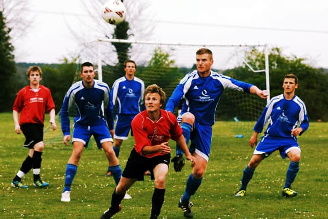 Clanfield have played at Peel Park since the 1950s. Pic by Bill Shimmin