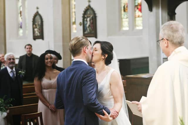 Cara and Andre's tying the knot at St. Swithuns Church in Southsea.

Naomi Lloyd Photography
www.naomilloyd.co.uk