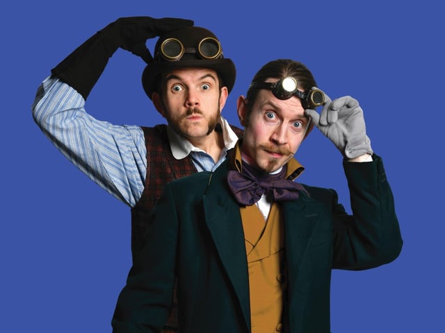 ​Morgan & West present captivating chemistry, phenomenal physics, and bonkers biology in a fun for all the family science extravaganza! 
Magicians, time travellers and all-round spiffing chaps Morgan & West have a secret past – they are genuine, bona fide, legitimately qualified scientists, and are bringing their love of enlightenment to the stage.
They are at New Theatre Royal, Portsmouth on Thursday, February 16 at 2pm. Tickets from £13.
Go to newtheatreroyal.com