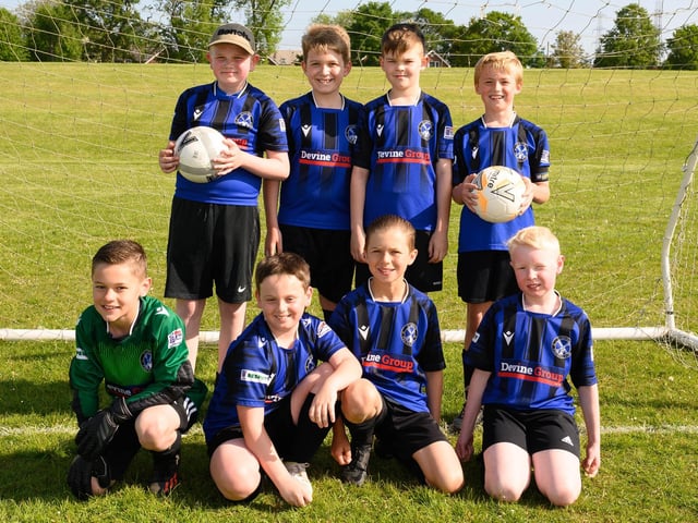 Clanfield Black U10s. Picture: Keith Woodland (270521-17)