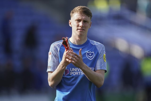 (Replaced by Josh Dockerill on 65 minutes). Pompey's only player who started both halves and he gave another lively showing after the break. Didn't match up to first-half efforts, but another plus point.