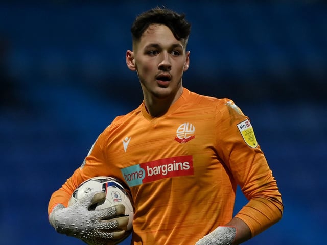 The 19-year-old stopper is currently on loan at Bolton from Manchester City. The young keeper started the season at Accrington before being recalled by his parent club and sent out to Ian Evatt’s side. Since January, Trafford has amassed 16 appearances for Wanderers, keeping seven clean sheets and may feature against Pompey tonight, who will be in the market for a keeper when Gavin Bazunu returns to City in the summer.