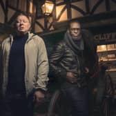 Black Grape play Engine Rooms, Southampton, on December 2, 2023. Picture by Paul Husband