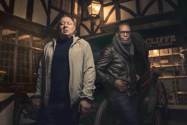 Black Grape play Engine Rooms, Southampton, on December 2, 2023. Picture by Paul Husband