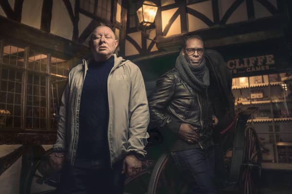Black Grape play Engine Rooms, Southampton, on December 2, 2023. Picture by Paul Husband