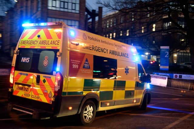 Here is what the UK laws says about if drivers can get fined for giving way to emergency vehicles. Picture: Oli SCARFF/AFP via Getty Images.