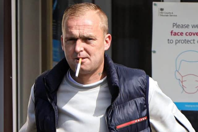 Henry Willis, 37, of Moorland Road,  Fratton, outside Portsmouth Magistrates' Court