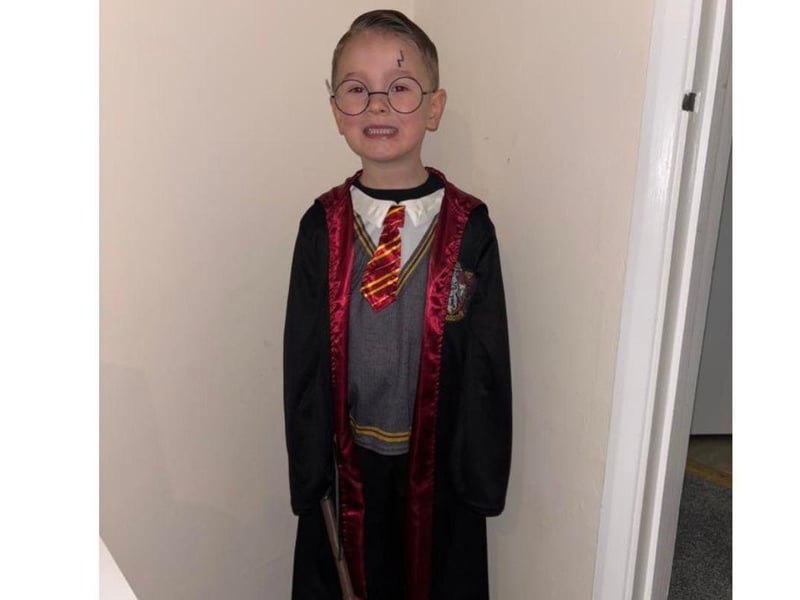 Smiles all round for Harry Potter!