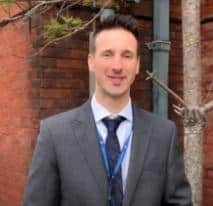 Copnor Primary School headteacher Matt Johnson.
