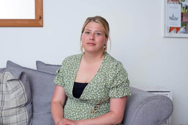 Lucy Goodey at home in Lee-on-the-Solent 
Picture: Habibur Rahman