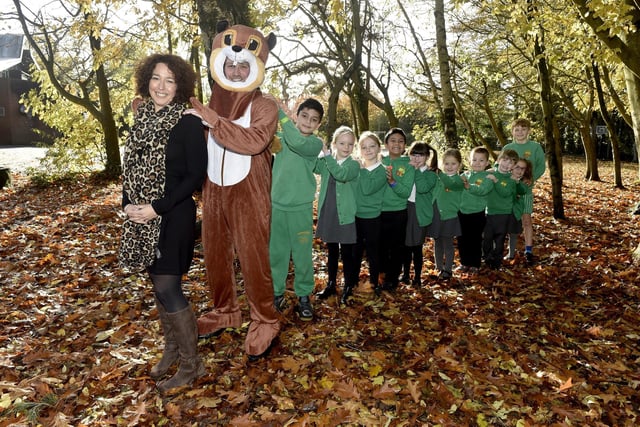 Springwood Infant School in Waterlooville, has received a Good Ofsted report, matching the junior school who also received a good rating back in 2022. The report was published on November 13, 2023.   Picture: Sarah Standing (131123-1174)