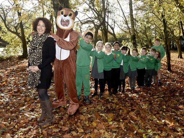 Springwood Infant School in Waterlooville, has received a Good Ofsted report, matching the junior school who also received a good rating back in 2022. The report was published on November 13, 2023. Picture: Sarah Standing (131123-1174)