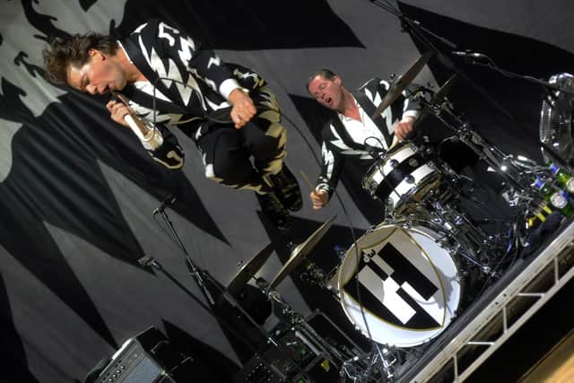 The Hives at Portsmouth Guildhall last month Picture: Paul Windsor