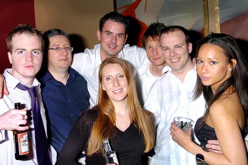 This is what a night out at Tiger Tiger nightclub at Gunwharf Quays looked like in the 00s.