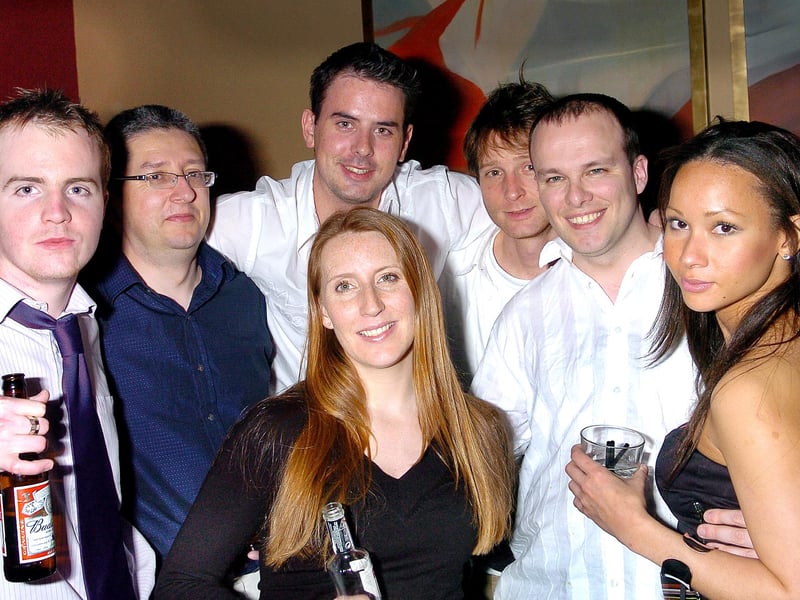 This is what a night out at Tiger Tiger nightclub at Gunwharf Quays looked like in the 00s.