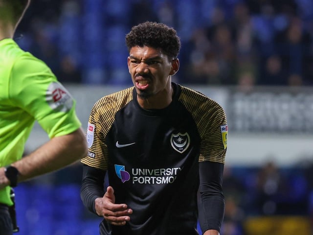 Made 33 League One appearances this year, his most in a Pompey season, yet Reeco Hackett struggled for consistency despite natural talent. There were six goals overall, with that lovely left foot so devastating, but John Mousinho represents the third Pompey boss unable to get the best out of the erratic winger. Tellingly, the 25-year-old was omitted from the final three squads and, despite under contract until 2024, Pompey will try to offload him this summer. Picture: Simon Davies/ProSportsImages