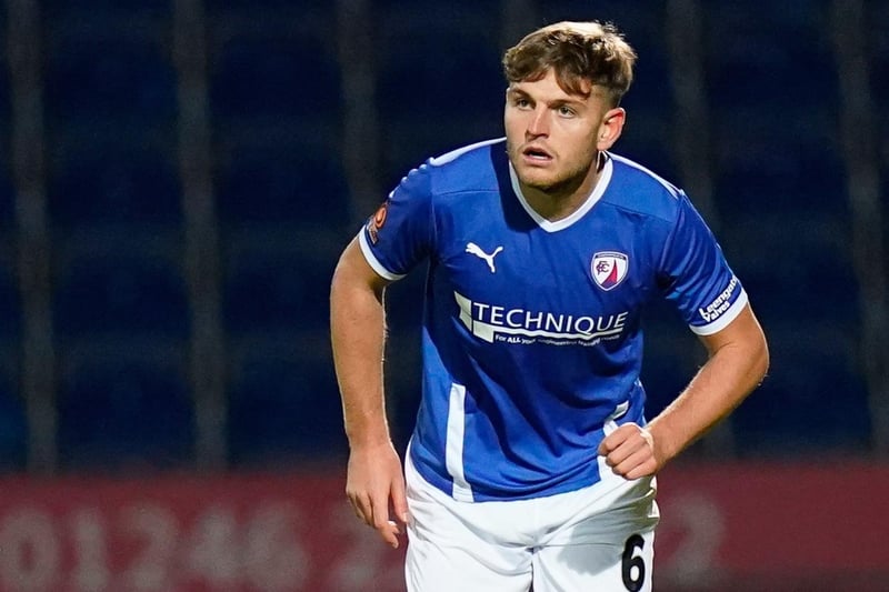 Maguire has missed the last two matches with an ankle problem but boss Rowe said that he will '100%' be in contention for Torquay. Jamie Grimes has done nothing wrong but I think Maguire will come back in because it's a home game and Chesterfield are likely to enjoy a good chunk of possession and he suits that style well.
