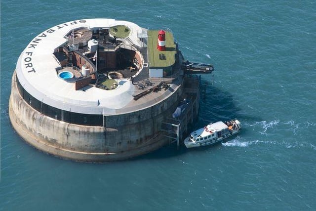 No Man’s Fort was sold for £1,120,000 and Spitbank Fort was sold for £1,010,000 at the auction which took place on June 18 with Savills.