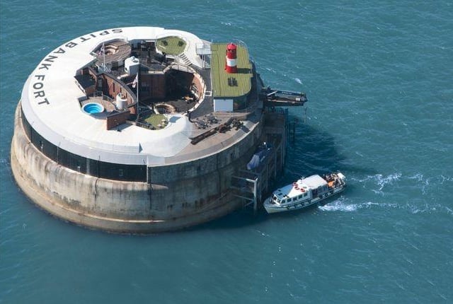 No Man’s Fort was sold for £1,120,000 and Spitbank Fort was sold for £1,010,000 at the auction which took place on June 18 with Savills.