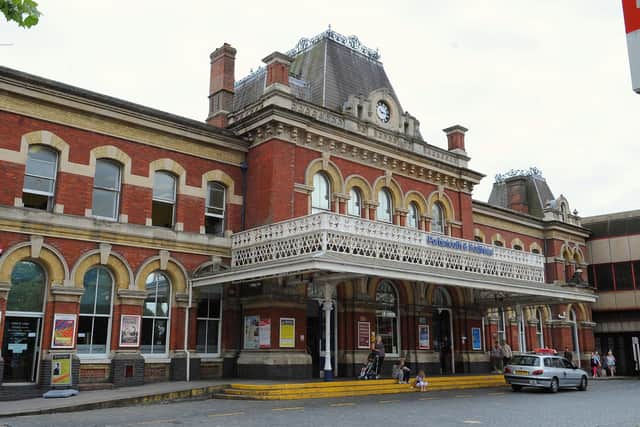 Portsmouth and Southsea railway station