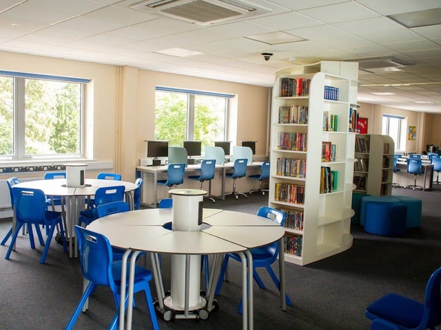 The newly opened Centenary Study Centre