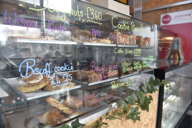 Rosario's & Co in Fareham Road, Gosport, is celebrating its second birthday.   Picture: Sarah Standing (280125-9001)