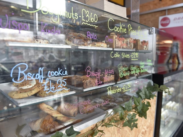 Rosario's & Co in Fareham Road, Gosport, is celebrating its second birthday. Picture: Sarah Standing (280125-9001)