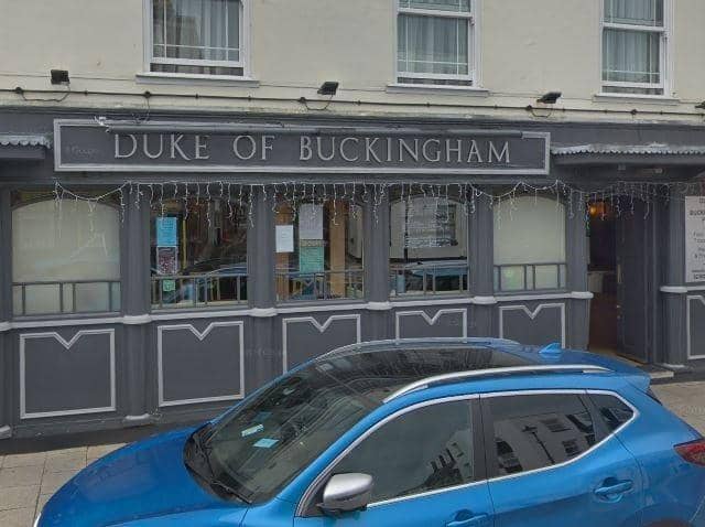 Duke of Buckingham.