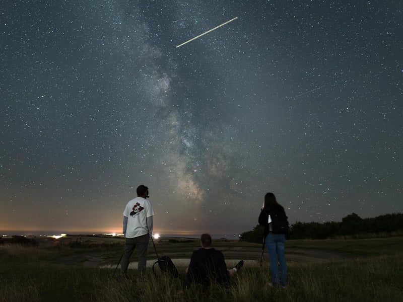 A sky full of stars by Lorcan Taylor-Hood