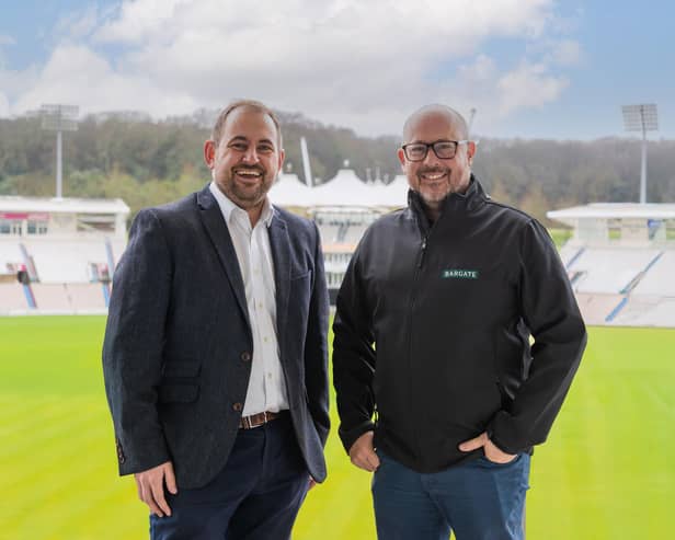 Rob Paddon and Mark White