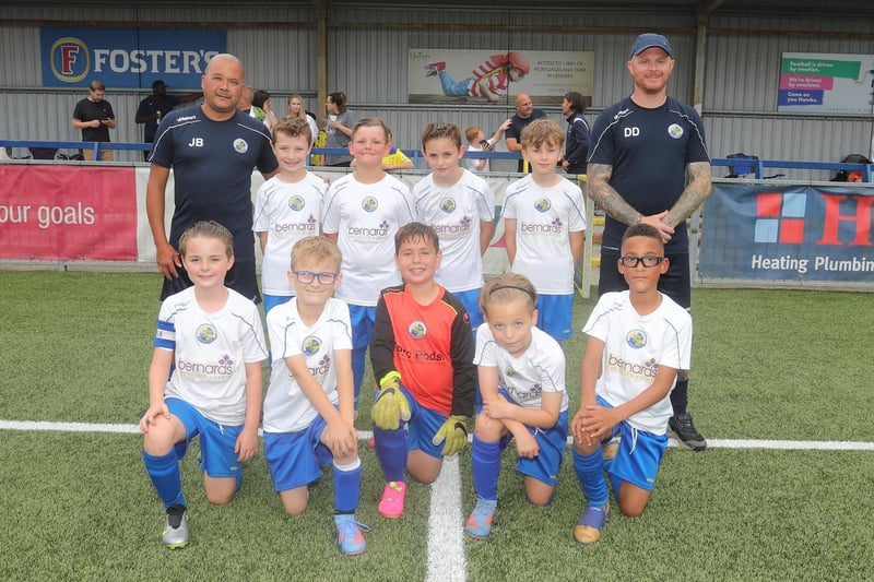 Hawks Community Youth Under-9s. Picture  by Dave Haines