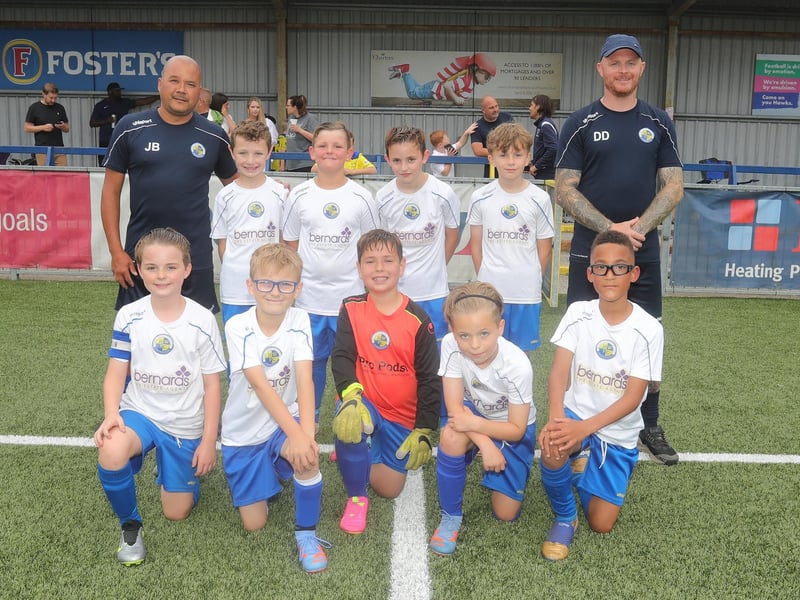 Hawks Community Youth Under-9s. Picture  by Dave Haines