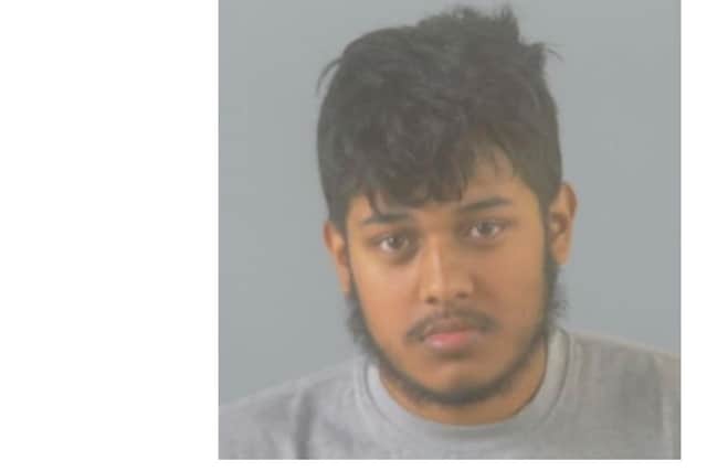 Shueb Chowdhury. Pic: Hants police