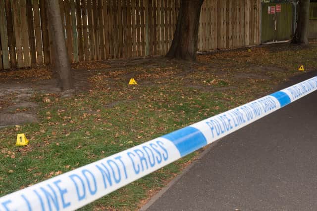 Police investigating a rape in Turner Road, Buckland, in Portsmouth on Sunday, September 20. Picture: Keith Woodland (200920-11)