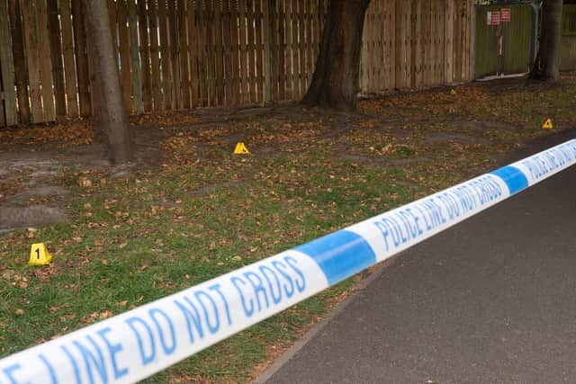 Police investigating a rape in Turner Road, Buckland, in Portsmouth on Sunday, September 20. 

Picture: Keith Woodland (200920-11)