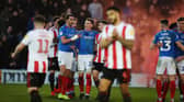 Pompey beat Sunderland 2-0 at Fratton Park in February 2020 - the last time the sides met. Picture: Joe Pepler