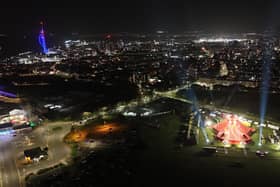 Incredible drone footage captures the circus on Southsea Common. Picture: My Portsmouth By Drone