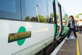 Southern Rail. Dominic Lipinski/PA Wire