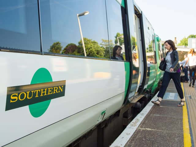 Southern Rail. Dominic Lipinski/PA Wire