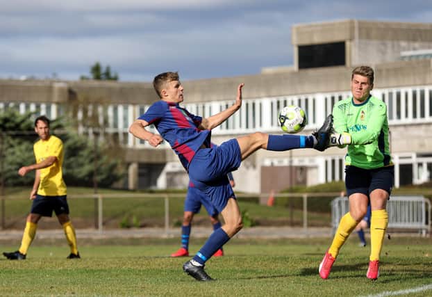 US Portsmouth could still be promoted to the top flight of Wessex League football after the FA said they will 'revisit' plans to restructure the non-league game. Picture: Chris Moorhouse