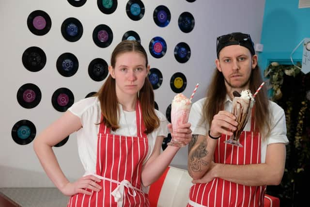 Karen's Diner is coming to Portsmouth later this month. The restaurant chain provides an immersive experience, in which visitors are served up delicious diner-style food by a team of rude ‘Karens', who antagonise diners while they eat. Picture: Dean Atkins