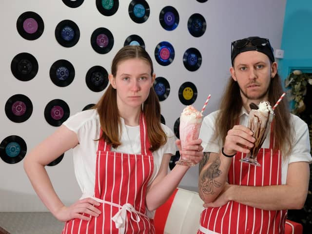 Karen's Diner is coming to Portsmouth later this month. The restaurant chain provides an immersive experience, in which visitors are served up delicious diner-style food by a team of rude ‘Karens', who antagonise diners while they eat. Picture: Dean Atkins