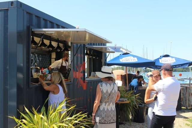 Boathouse Chichester welcomed guests to the marina, transforming its outdoor food and drink space, the Lobster Hatch.