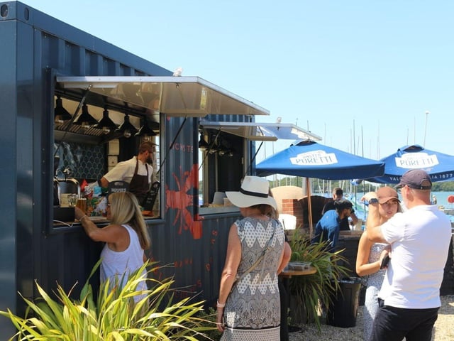 Boathouse Chichester welcomed guests to the marina, transforming its outdoor food and drink space, the Lobster Hatch.